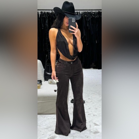 Shyanne Denim - SHYANNE WOMEN'S HIGH RISE SUPER FLARE TULIP JEANS SIZE 27